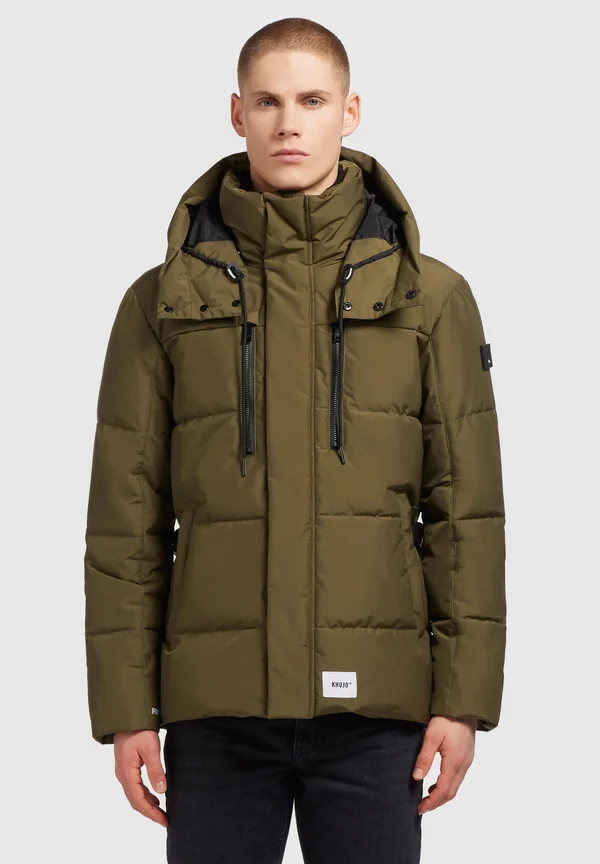 KIRC - Winterjacke - oliv