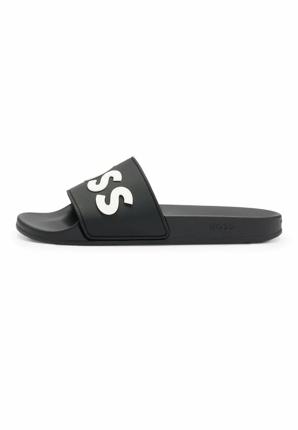 KIRK UNISEX - Pantolette flach - black one