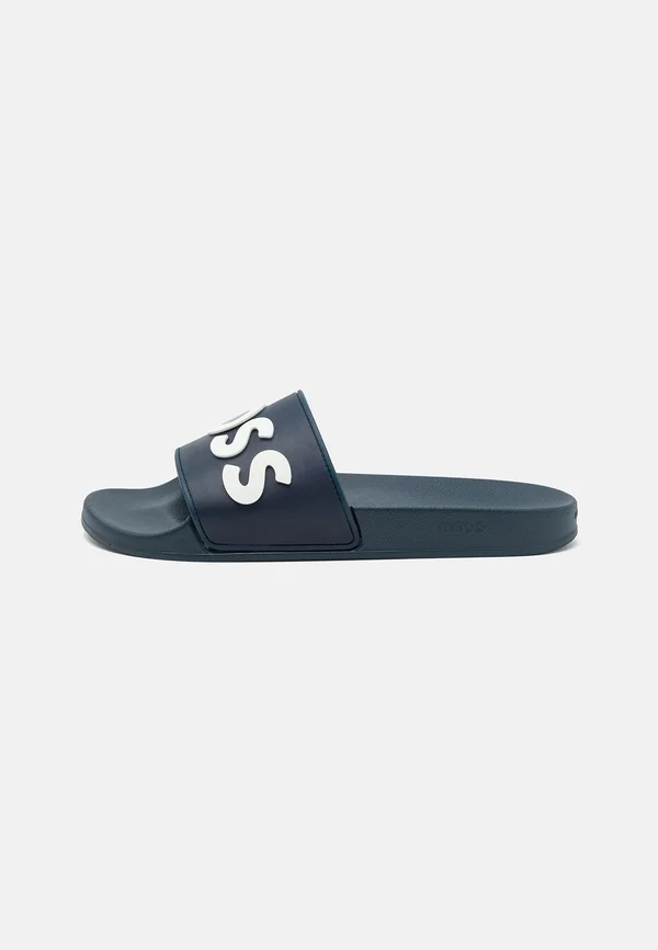 KIRK UNISEX - Pantolette flach - dark blue five