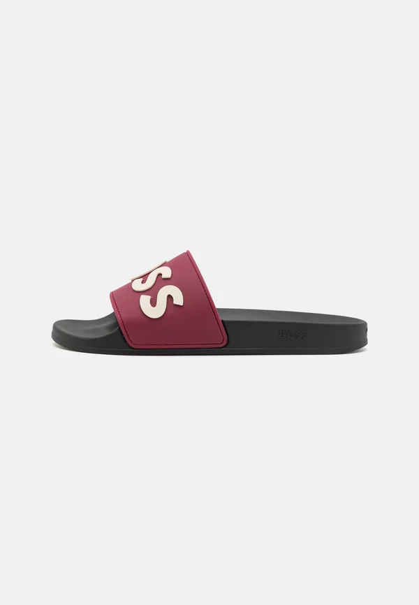 KIRK UNISEX - Pantolette flach - dark red