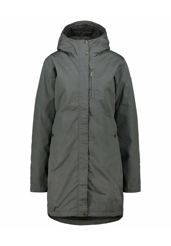 KIRUNA PADDED PARKA W - Parka - mittelgrau