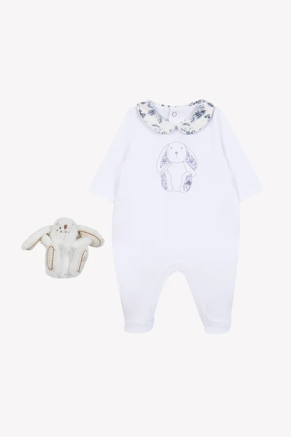 KITDOUDOU UNISEX - Jumpsuit - blanc