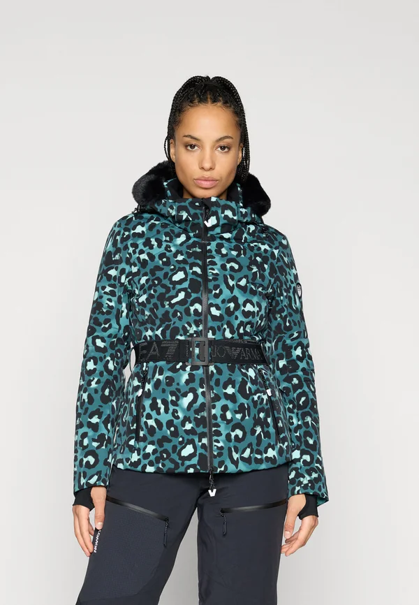 KITZBUHEL - Skijacke - fancy green