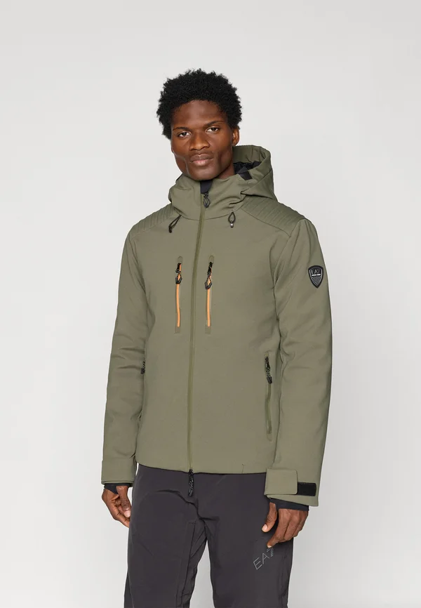 KITZBUHEL - Skijacke - grape leaf