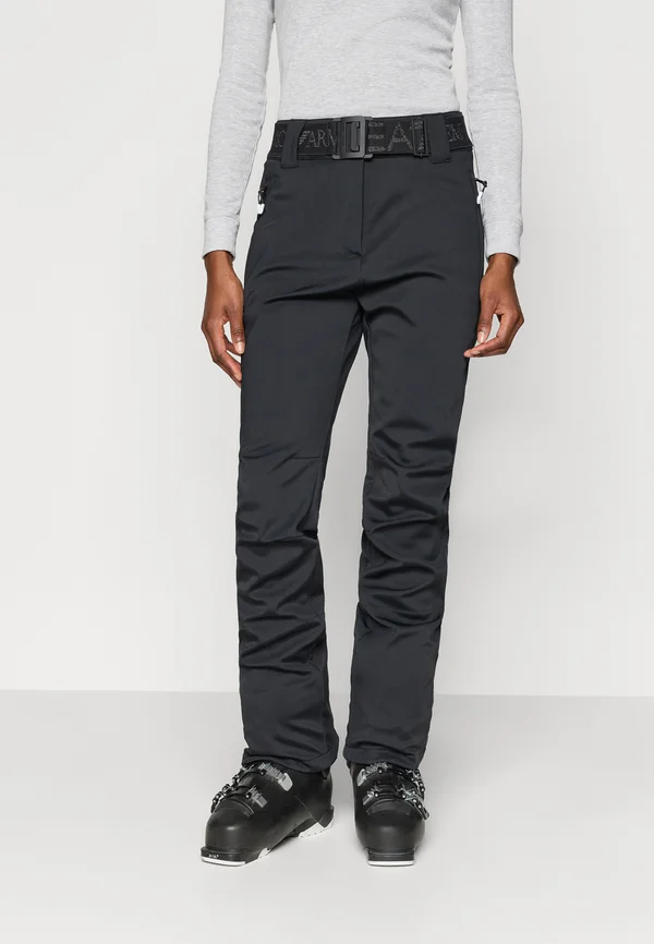 KITZBUHEL WAISTED PANT - Skihose - black