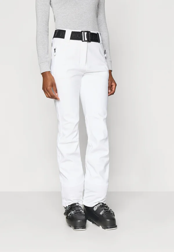 KITZBUHEL WAISTED PANT - Skihose - white