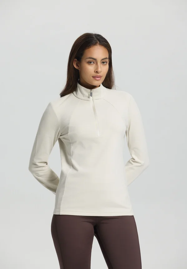 KIVISALMI - Langarmshirt - puder