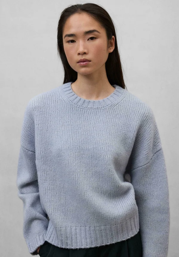KIWI - Strickpullover - blue/lilac