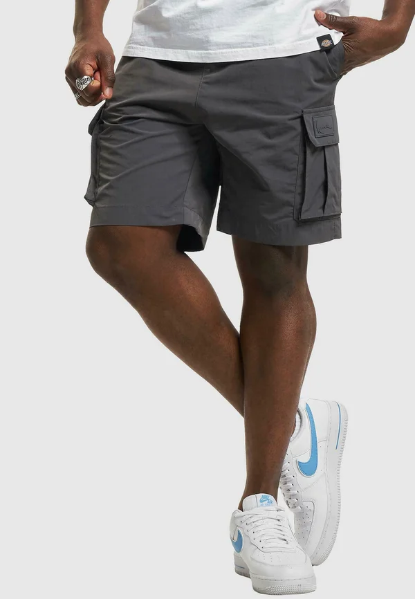 KK RUBBER SIGNATURE - Shorts - anthracite