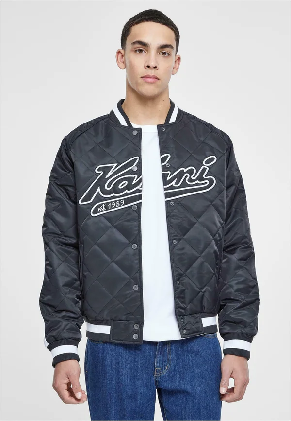 KK VARSITY SOUVENIR - Bomberjacke - black