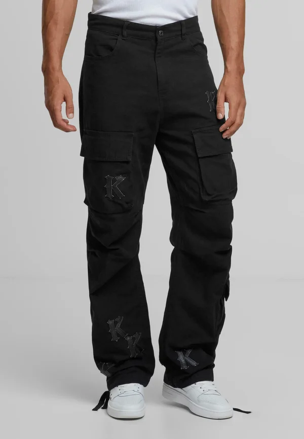 KKPATCH MULTIPOCKET - Cargohose - black