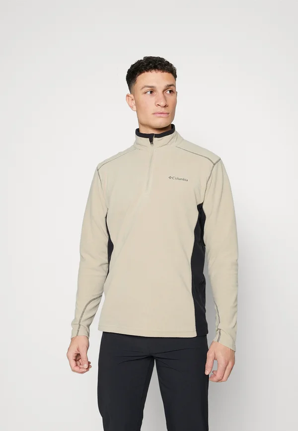 KLAMATH RANGE™ HALF ZIP - Fleecepullover - ancient fossil/black