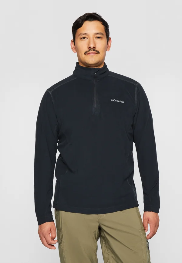 KLAMATH RANGE™ HALF ZIP - Fleecepullover - black