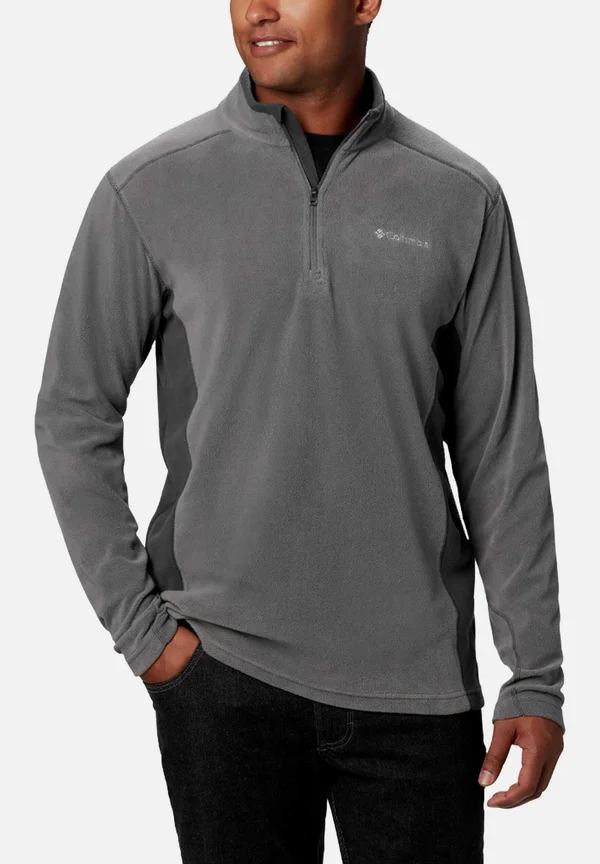 KLAMATH RANGE™ HALF ZIP - Fleecepullover - grau