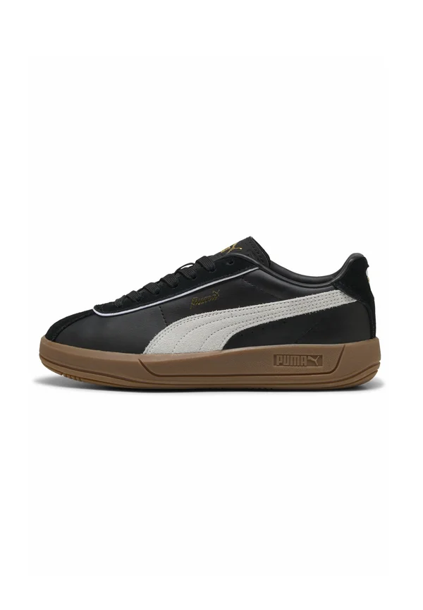 KLASSIKA - Sneaker low - black- white- gold