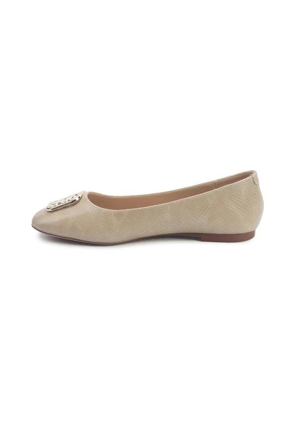Klassischer Ballerina - beige