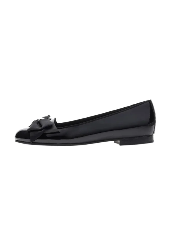Klassischer Ballerina - black patent