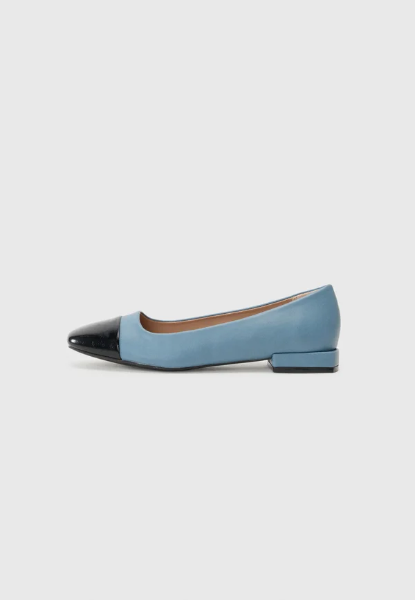 Klassischer Ballerina - blue/black