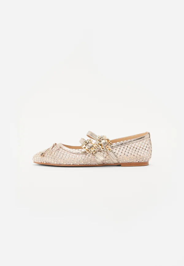 Klassischer Ballerina - bronze