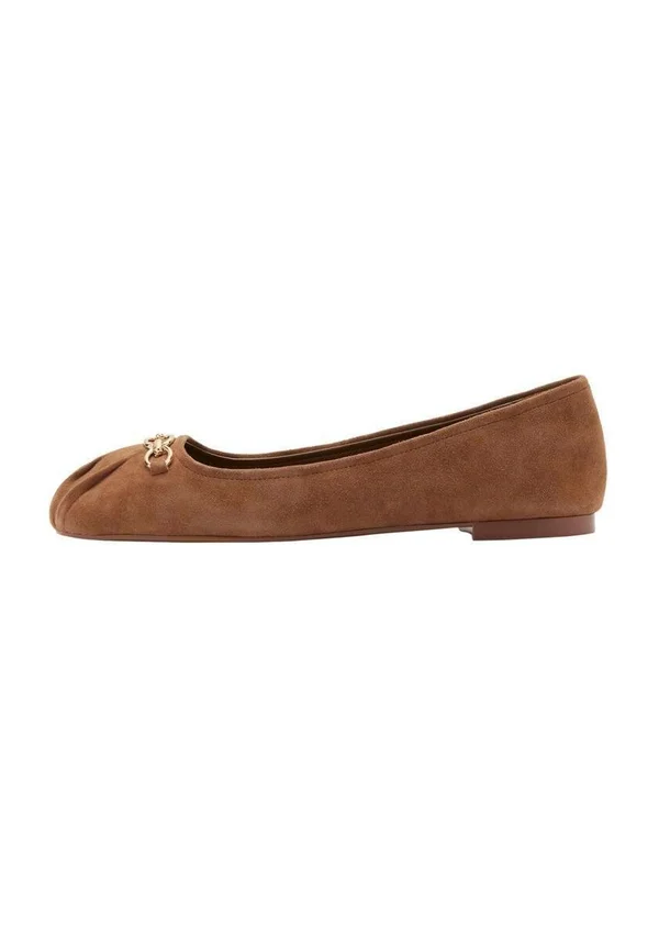 Klassischer Ballerina - brown