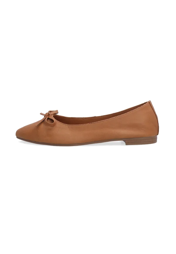 Klassischer Ballerina - brown