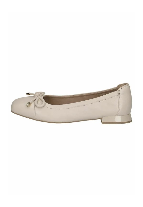 Klassischer Ballerina - cream perlato