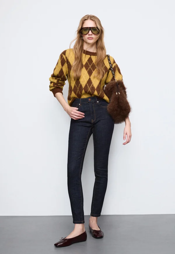 Klassischer Ballerina - dark red