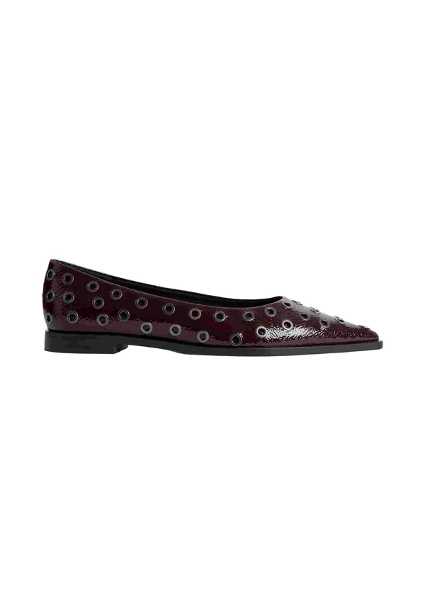 Klassischer Ballerina - dark red