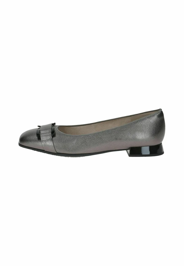 Klassischer Ballerina - dk grey metal