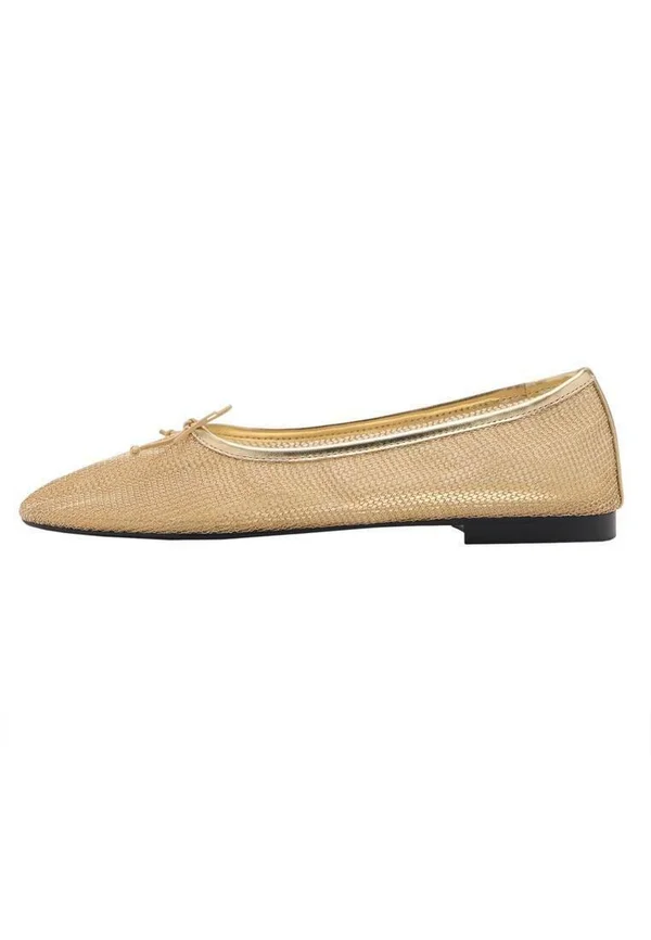Klassischer Ballerina - gold-coloured