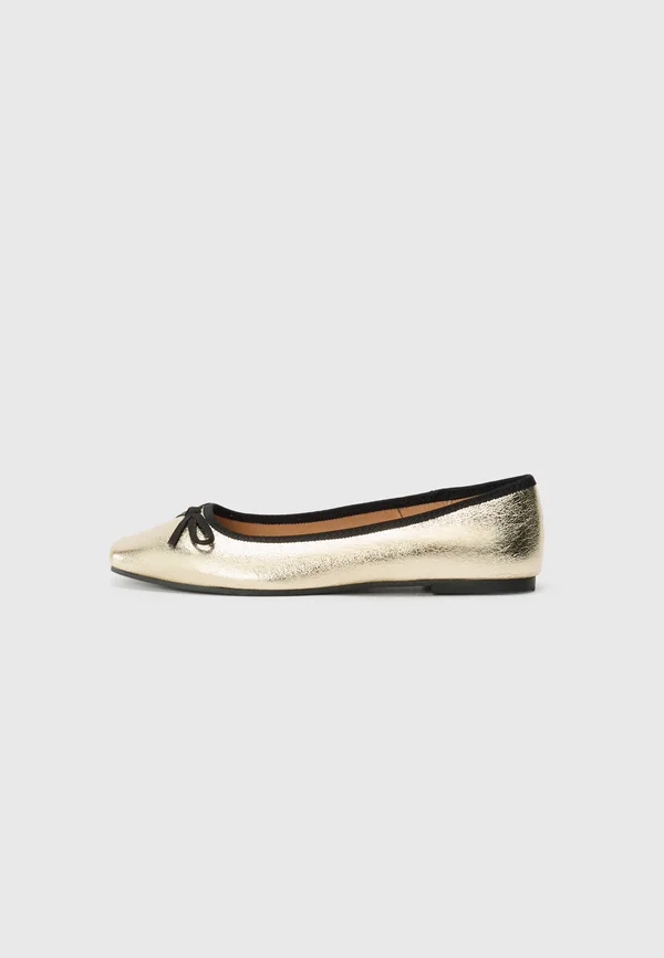 Klassischer Ballerina - gold-coloured/black