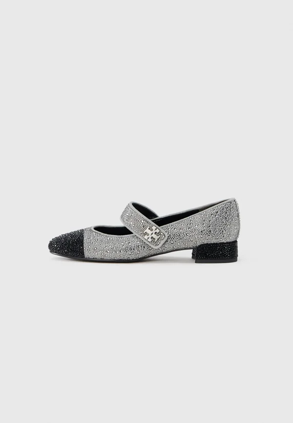 Klassischer Ballerina - gray/perfect black