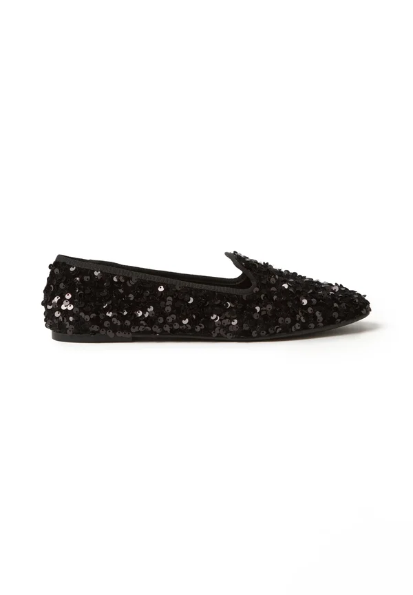 Klassischer Ballerina - gunmetal