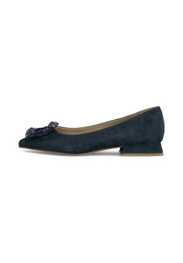 Klassischer Ballerina - navy blue