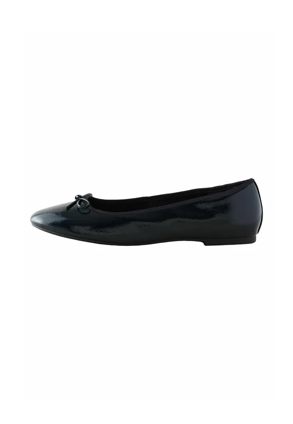 Klassischer Ballerina - navy patent