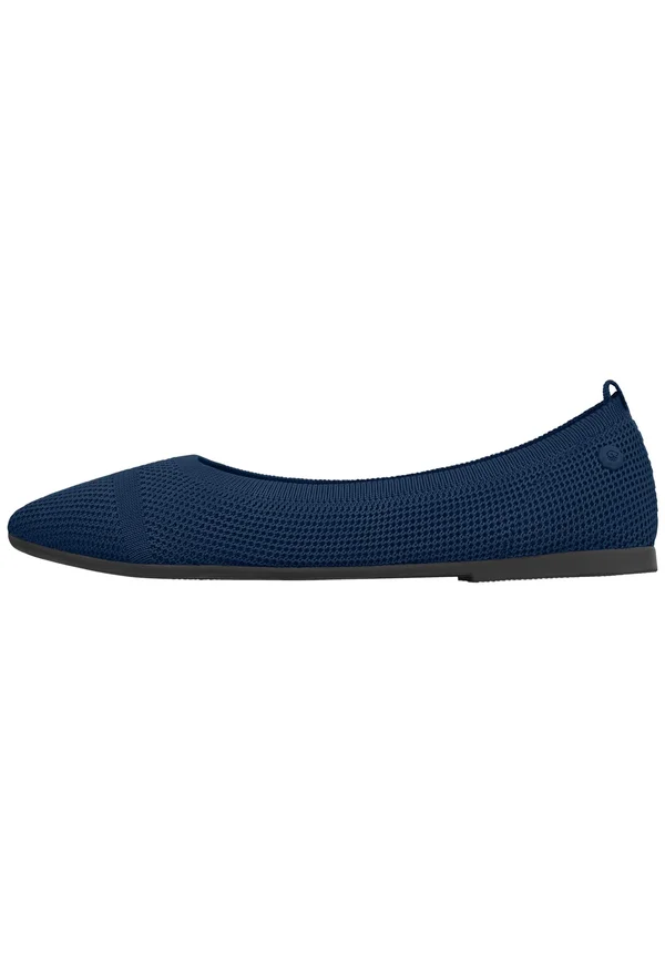 Klassischer Ballerina - navy