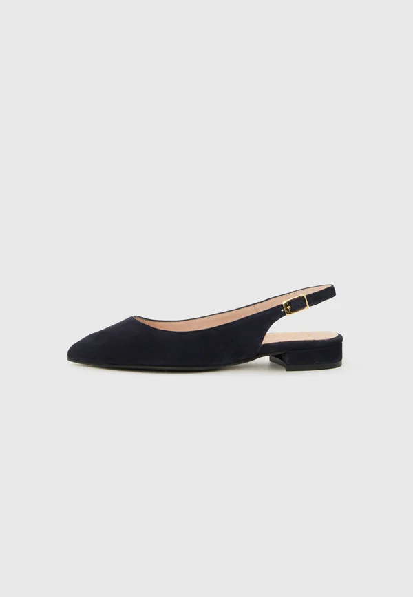 Klassischer Ballerina - navy