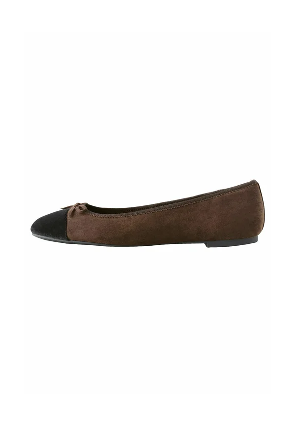 Klassischer Ballerina - new chocolate brown