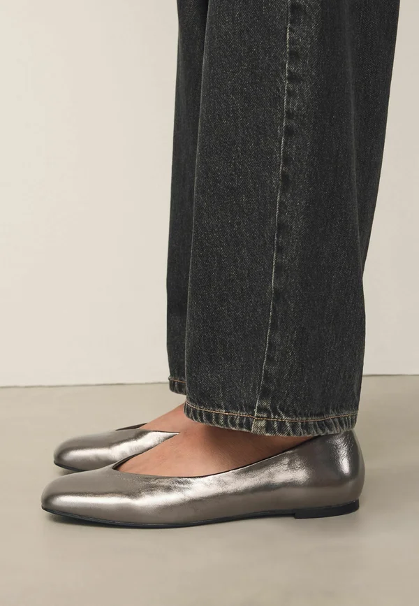 Klassischer Ballerina - new pewter