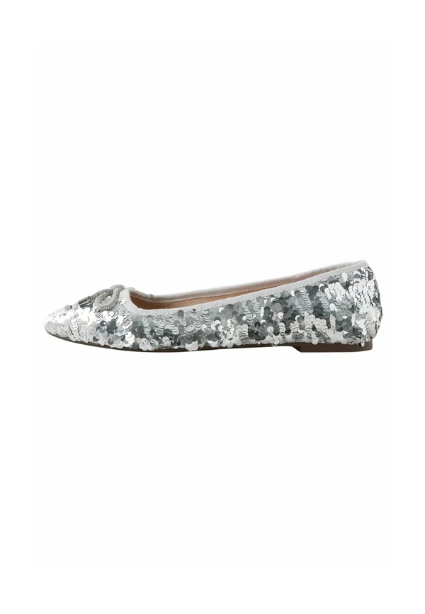 Klassischer Ballerina - new silver sequin