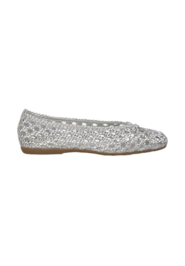 Klassischer Ballerina - plateado