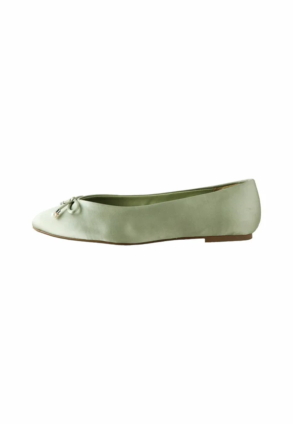 Klassischer Ballerina - sage green