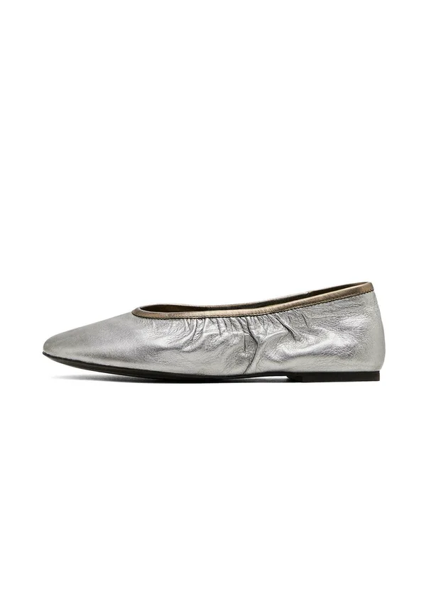 Klassischer Ballerina - silver coloured