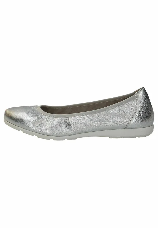 Klassischer Ballerina - silver metal