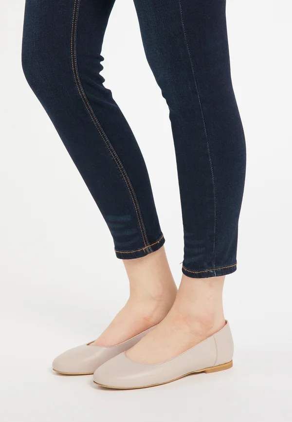 Klassischer Ballerina - taupe