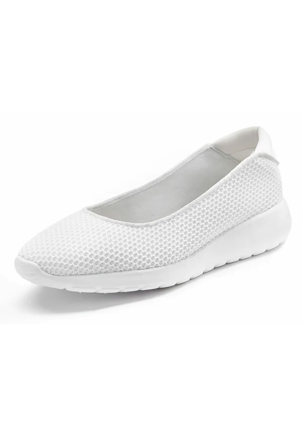 Klassischer Ballerina - weiß