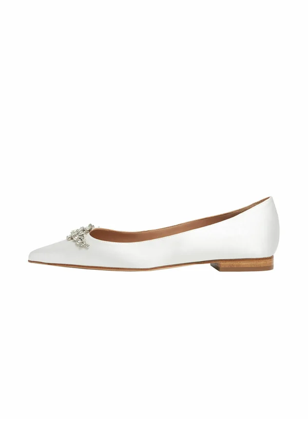 Klassischer Ballerina - white - silk