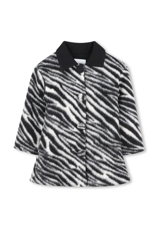 Klassischer Mantel - black