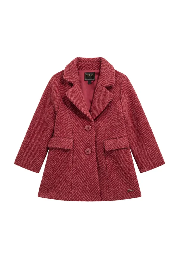 Klassischer Mantel - rot