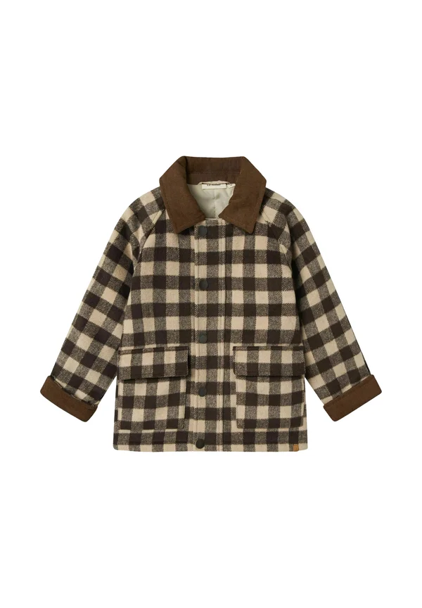 Klassischer Mantel - turtledove